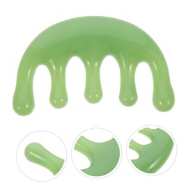 Baluue Scalp Massage Comb Head Scalp Comb Portable Head Massage Device for Circulation Energy