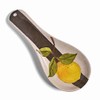 Bamboo Table Lemon Branch Spoon Rest, Made of Eco-Friendly Bamboo