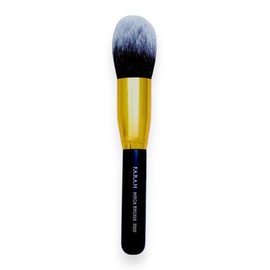 F.A.R.A.H Mega Brush 700F – Extra-Large Powder Brush for Face & Body, Ultra-Dense Vegan Bristles, Wooden Handle, Professional Makeup Tool