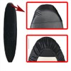 Funktion FK-WRAP-FU-BLK-NG Surfboard Cover for Fanboards Black Nose Guard Enhanced