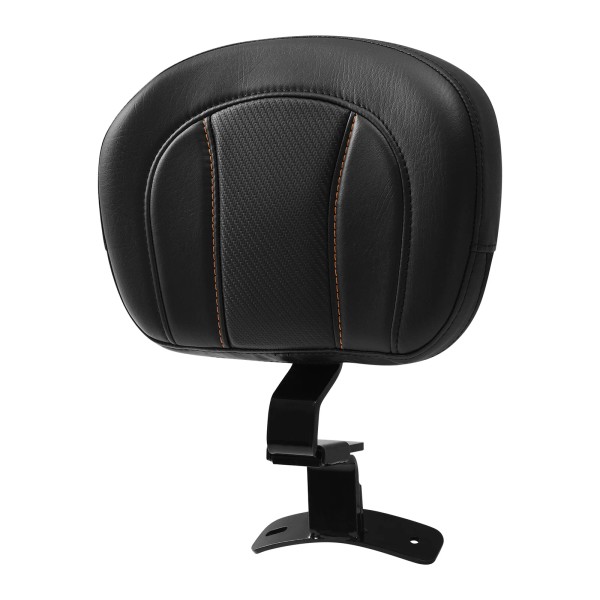 TCMT Rider Driver Backrest Pad Fit For Harley Touring CVO