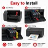 PGI-2200XL Ink Cartridge 4-Pack High Yield Replacement for Canon MAXIFY