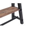 Alaterre Furniture Adam 48" L Solid Wood Sofa/TV Console Table