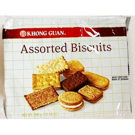 Assorted Biscuits, Mixed Variety Pack, 10.58 oz, 2 Packs