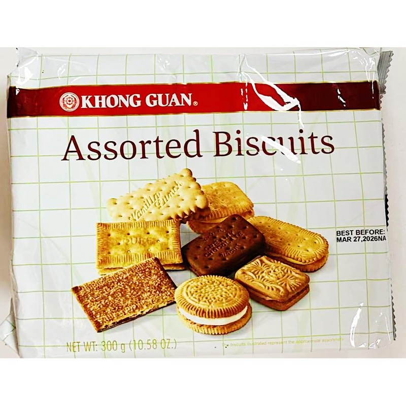 Assorted Biscuits, Mixed Variety Pack, 10.58 oz, 2 Packs