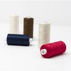 Korbond Sewing Thread - 1000m Polyester Coated Navy Thread –