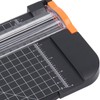 Paper Cutter 12in A4 Office Trimmer Crafting Scrapbooking Tool with