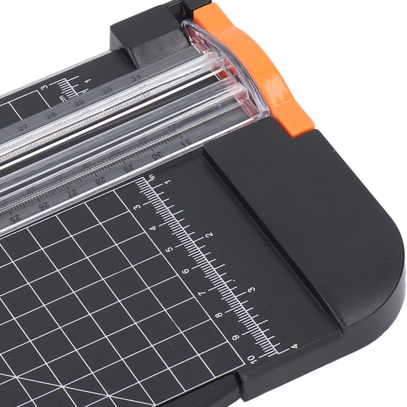 Paper Cutter 12in A4 Office Trimmer Crafting Scrapbooking Tool with