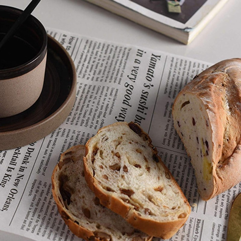 100Pcs Baking Parchment Paper Roll Non Stick Baking Paper Newspaper