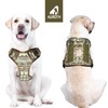 AUROTH Tactical Dog Harness for Large Dogs No Pull Adjustable