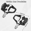 Topiky Bicycle Pedals with SPD-SL System, Shimano SPD-sl pd-rs500 Pedal,