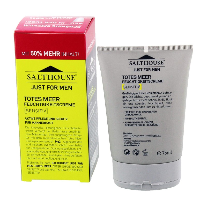 Salthouse Just For Men Moisturising Cream 50 ml