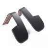 car-king888 Matte Black ABS Rearview Mirror Trim Cover For Ford