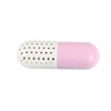 Baluue 2pcs Capsule Shaped Deodorizer Moisture Absorber for Shoes Suitcases