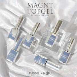 Thezel The Gel Magnet Top Gel Magnet Nail / 더젤 마그넷 탑젤 자석네일