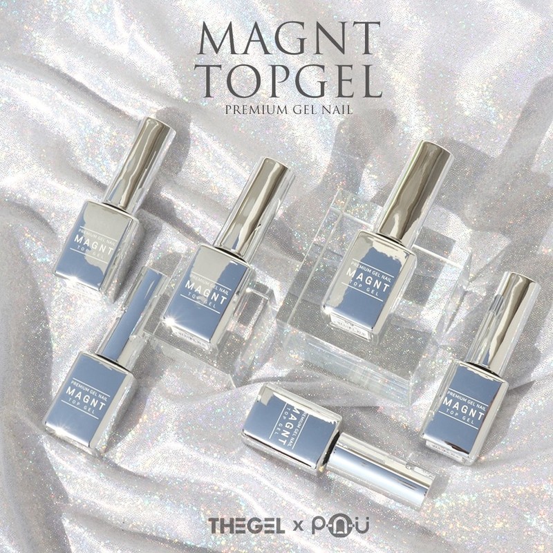 Thezel The Gel Magnet Top Gel Magnet Nail / 더젤