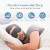 Tisoloow Sleep Mask - Total Blackout 3D Sleeping Mask, Soft