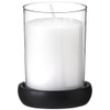 Kameyama Z46004 24-Hour Votive Stand Included, Solid Color