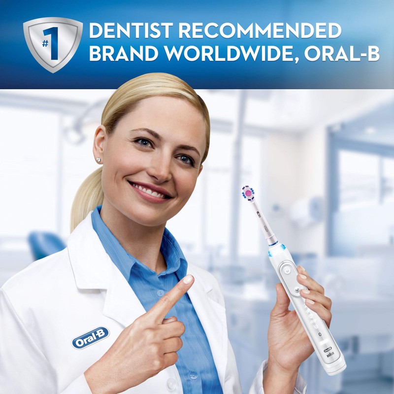 Oral-B 3D White Electric Toothbrush Replacement Brush Heads Refill, 3