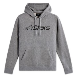 Alpinestars 1214-51814-1126-S: Blaze 2.0 Hoodie Grey Heather/Black Sm