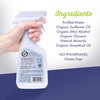 FIT Organic - USDA Certified, Tasteless and Odorless Fruit and