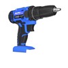 Bare Cordless Drill and Screwdriver Set, 21V Electric Combi Drill,