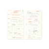 PLOTTER 77717417 Bible Weekly Personal Organizer, Refill, Weekly Left (Begins