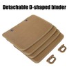 Patch Board, Pack of 4 Flip-Page Patch Book, Mini Display