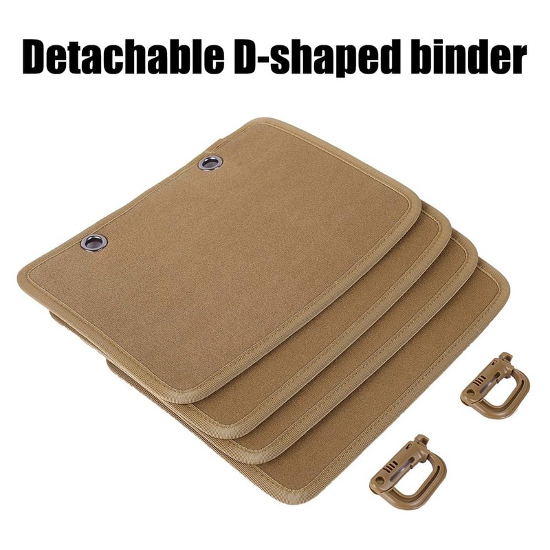 Patch Board, Pack of 4 Flip-Page Patch Book, Mini Display