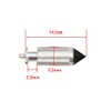 ZACCARY's Blackout Waterproof Bag Set (14.5mm x 5.2mm) for Overflow