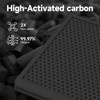 E-200 True HEPA Filter Replacement Compatible with LUNINO E-200 Air
