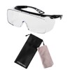 LOUDSHAKA LSAF20-26 Goggles, Protective Glasses, Dustproof Glasses, Medical Use, Infection