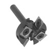 1/4in Shank Insert Style Spoilboard Bit 2 and 2 Flute