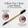 Velour Too Clean Lash Wand - 2-in-1 Lash Cleansing Brush