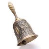 FANXIYA Hand Bell, Brass Table Bell Hand Bell Christmas Handbell