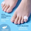 DHWEKU 8 x Toe Separator Toe Separator Spacer Toe Separator