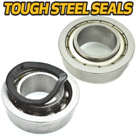 HD Switch (2 Pack) Front Wheel Bearings Replaces Hustler 786103 Sealed Upgrade
