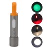 LED Flashlight High Brightness Zoomable Portable COB Rechargeable Work Lights