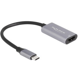 DeLOCK Adapter USB Adapter, USB-C Male to HDMI Female 4K 60Hz