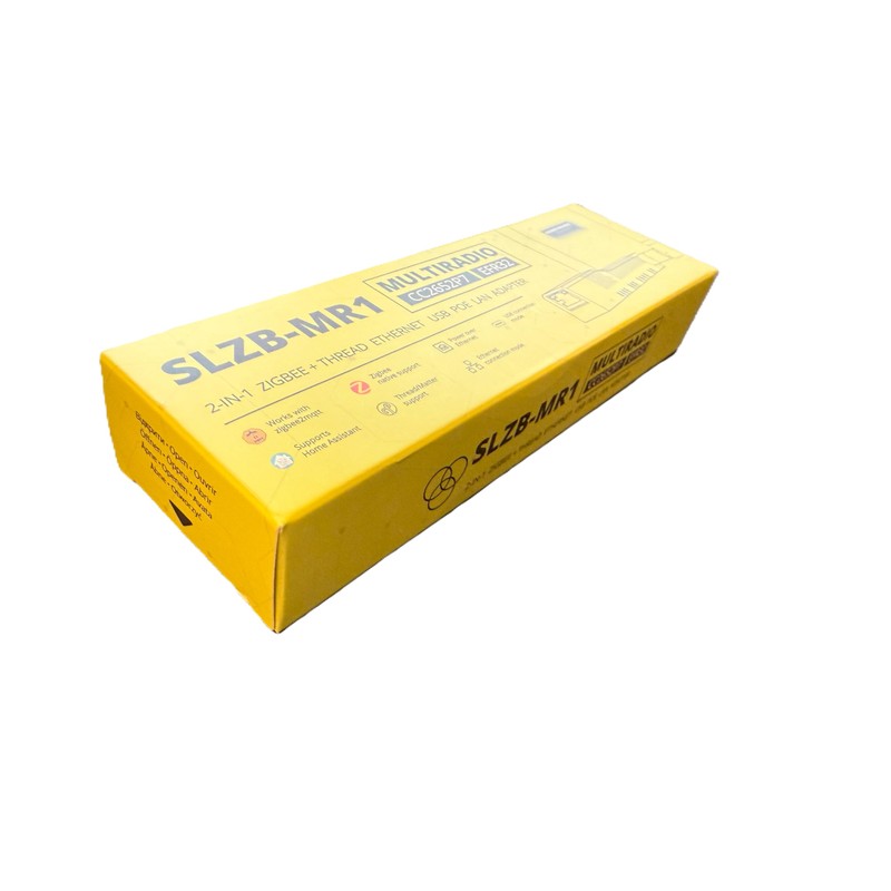 SMLIGHT SLZB-MR1 Zigbee Thread LAN POE Dual Radio - Zigbee2MQTT,