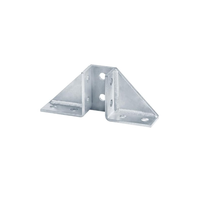 2 Pcs Wing Corner Connector for 1-5/8" Strut Channel, Accept