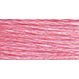 DMC 117-957 6 Strand Embroidery Cotton Floss, Pale Geranium, 8.7-Yard