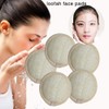 10Pcs Loofah Pads Exfoliating Loofah Sponge Makeup Removal Face Brush