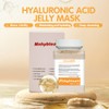 Mnhybteam Jelly Masks For Facials Professional, Skin Care Hydrating &