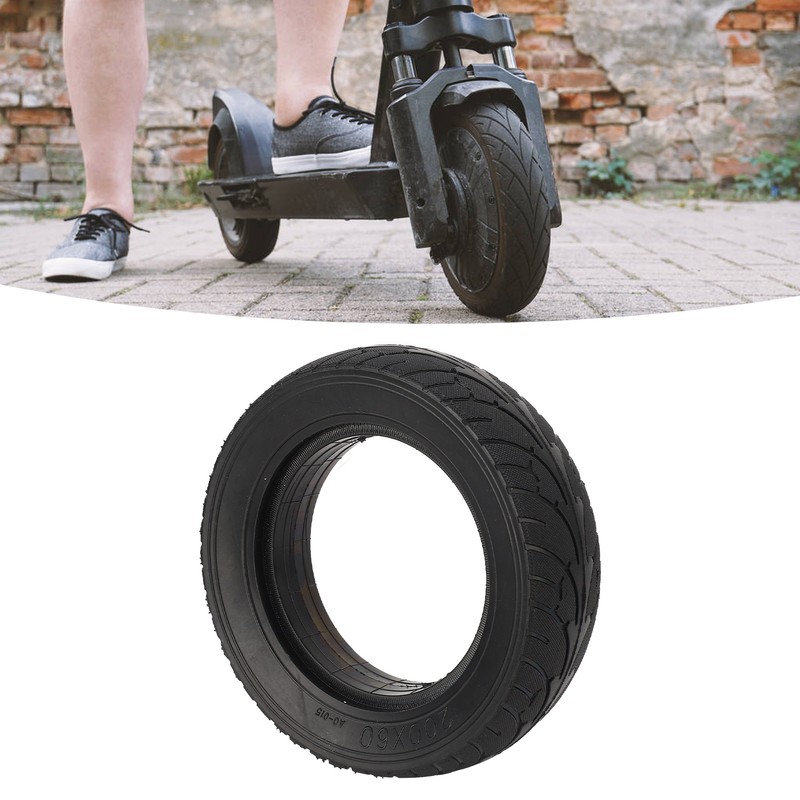 200x60 8 Inch Electric Scooter Solid Tires Explosion Proof Wide