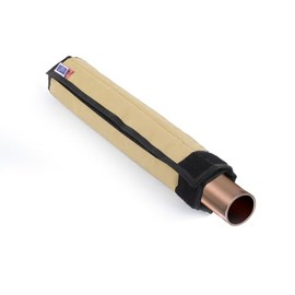 Water Pipe Insulated Cover with 6 Layers Thick Fabric, Water Line Insulation, Freeze Protection Cover for Metal & Plastic Pipes 12*16 with Tie-wrap