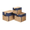 Bankers Box Small Prime Moving Box 10 Pack, Reinforced Handles,