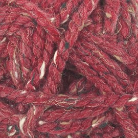 Rustic Mega Chunky Knitting Wool 100g Ball Machine Washable Yarn James Brett (Red CS7)