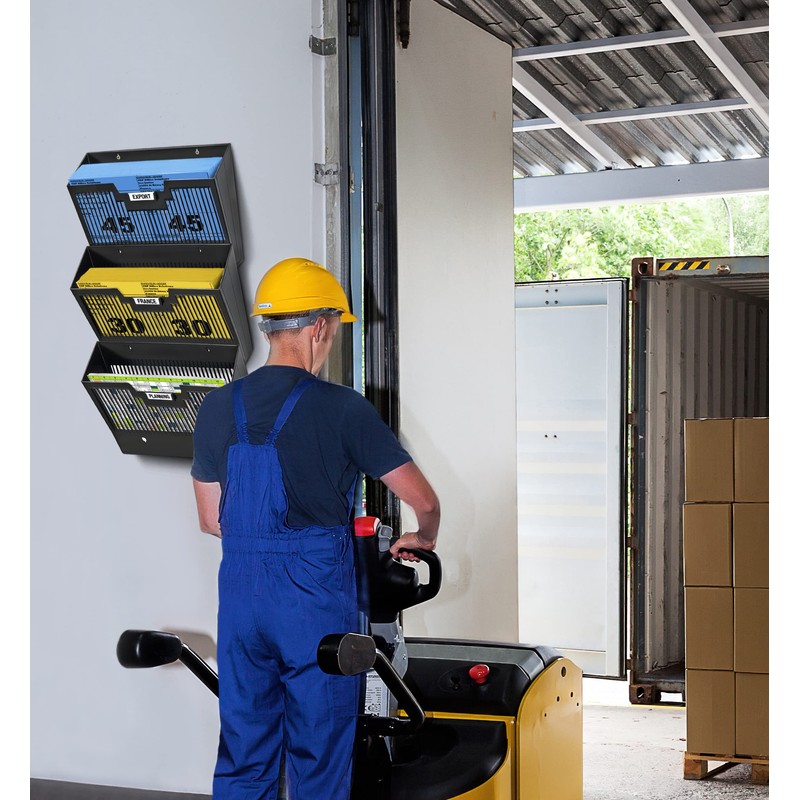 CEP Basics Wall File - Black