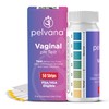 Pelvana Vaginal pH Test Strips for Women – 50 Strips,